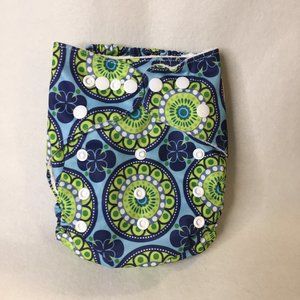Mommy Knows Best Organic Bamboo Cloth Diapers (2)